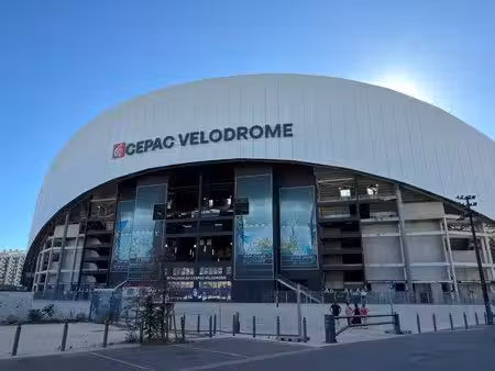 parking stade vélodrome