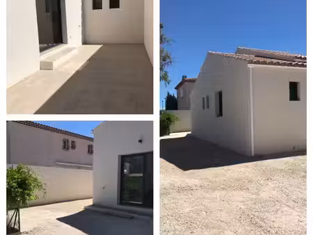 maison à louer non meublée 58m² 850 par mois sans charge dépot de garantie 850