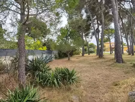 vends terrain a construire sur rognac 13340