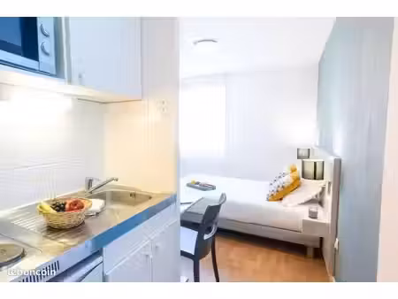 appartement 1 pièce 19 m²