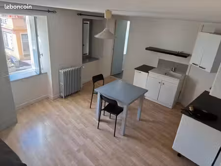 studio 28m² lamure centre