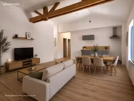 appartement 4 pièces 87 m²