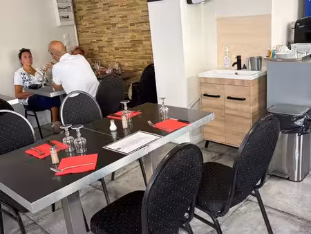 pas de porte restaurant à vendre