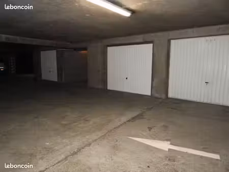 garage box fermé