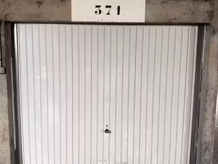 garage box fermé villeurbanne proche tete d'or