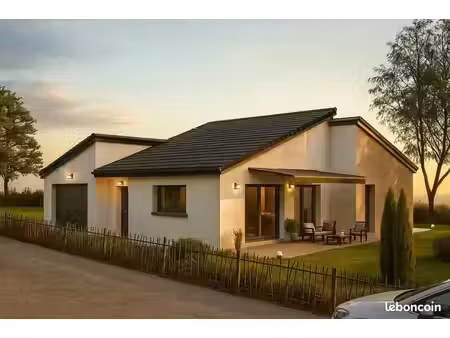 maison 4 pièces 91 m²