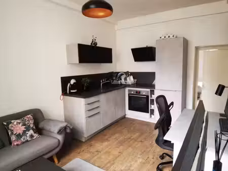 t2 meublé 33 m² – lyon 3e  quartier montchat / place ronde