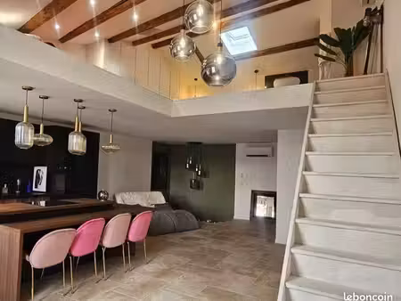 loft t2 de 80m2