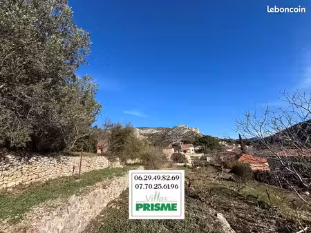 terrain à bâtir de 700 m² à roquevaire (13)