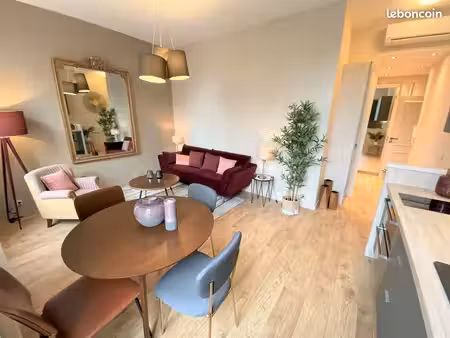 appartement 2 pièces 39 m²