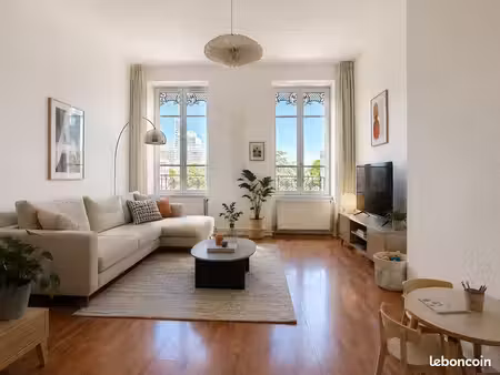 appartement 3 pièces 49 m²