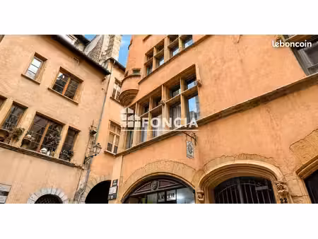 à vendre – lyon 5e – vieux lyon / rue juiverie