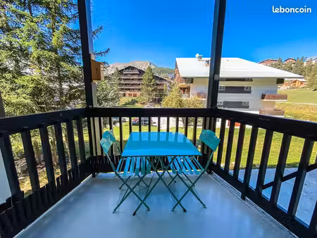 magnifique studio à auron