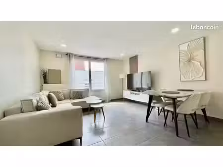 appartement 2 pièces 50 m²
