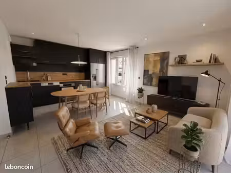 appartement 3 pièces 56 m²