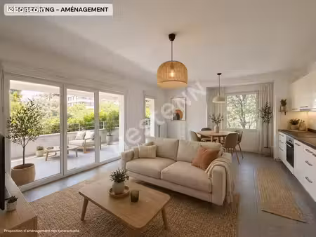 appartement 4 pièces 74 m²