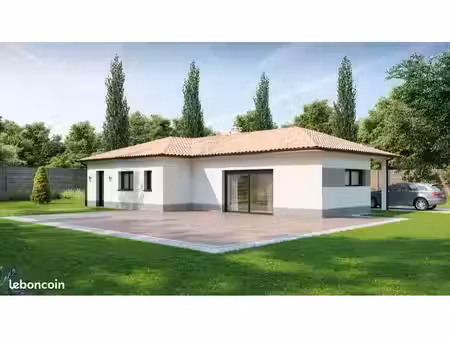 maison individuelle neuve t4 – 70 m² – lançon-provence