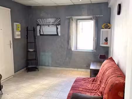 studio  meublé  nice