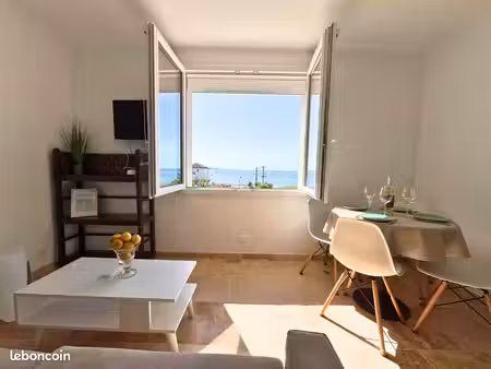 f2 32m² vue mer - golfe-juan