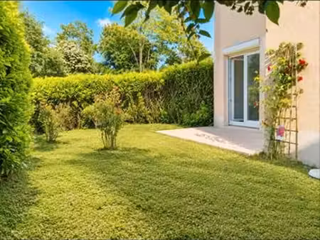 appartement en rez de jardin
