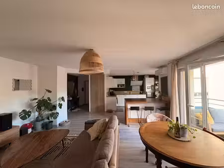 vente appartement 75m2 - lumineux à villeurbanne