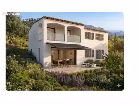 terrain à bâtir de 1488 m² à cabris (06)