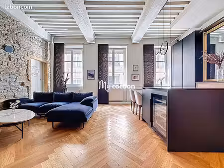 appartement 2 pièces 55 m²
