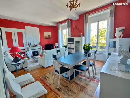 appartement orienté sur le rhône
