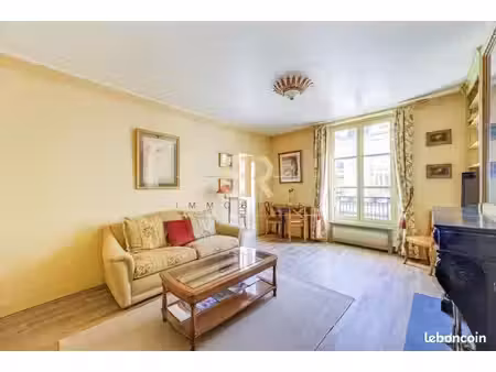appartement 2 pièces 52 m²