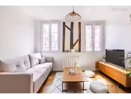 marais - appartement coup de cœur