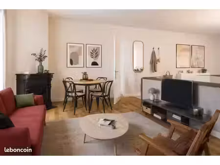 appartement 2 pièces 40 m²