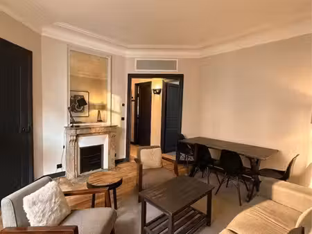 appartement d'exception entièrement rénové  meublé & climatisé - la muette / trocadero