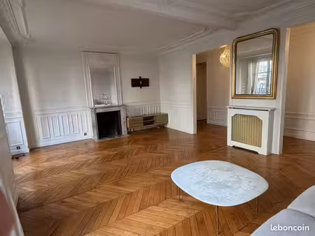 beau 3 pièces 98 m² meublé – passy – paris 16e