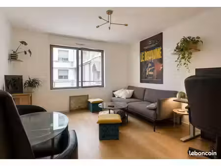 appartement 3 pièces 58 m²