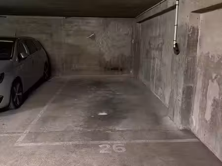 parking 6/7 ème