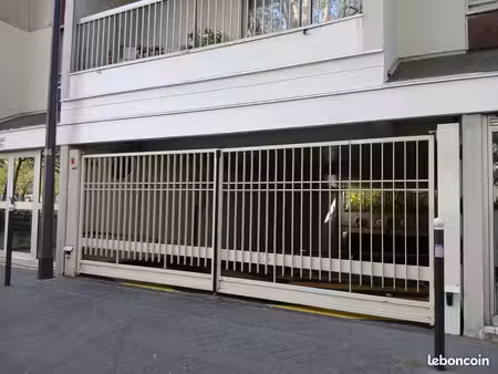 place de parking