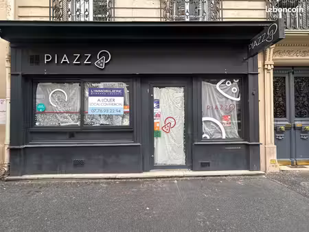 local commercial 113 m² paris