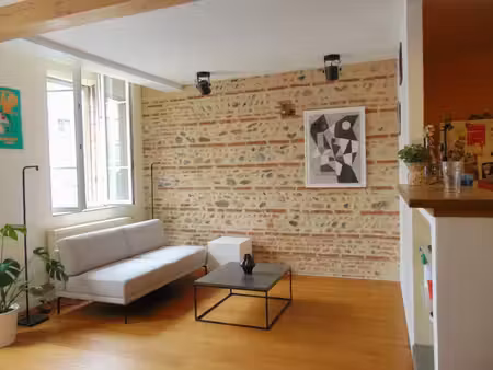 toulouse saint-michel duplex t4 de 120 m² avec terrasse