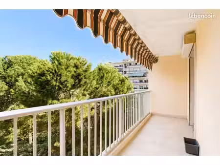 nice - avenue des fleurs - 3p -terrasse - garage
