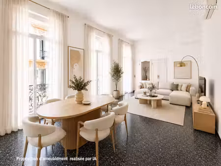 appartement 4 pièces 100 m²