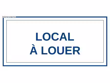 local à louer marseille 10 eme