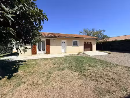 charmante maison individuelle