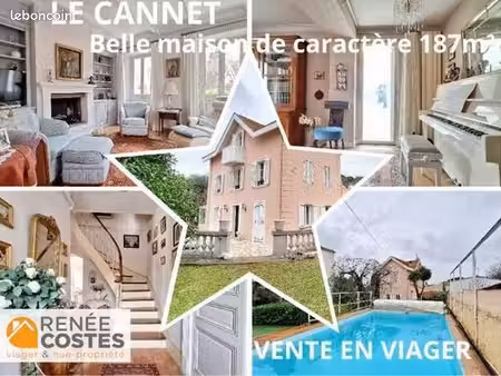 maison en viager 9 pièces 172 m²