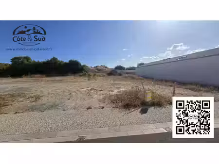 vente terrain 646 m² la jarrie (17220)