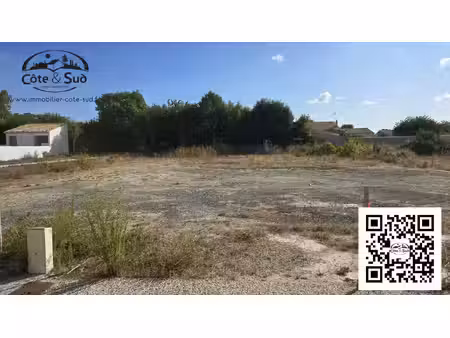 vente terrain 637 m² la jarrie (17220)