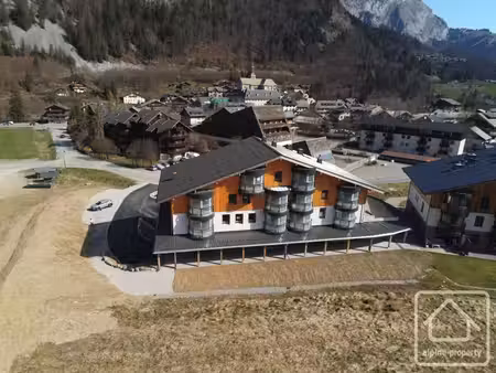 appartement neuf t3 situé au centre d'abondance