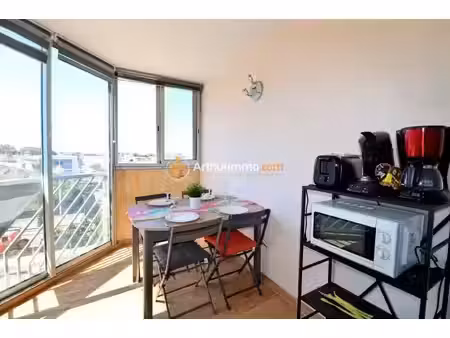 location appartement 2 pièces 25 m2 à le grau-du-roi