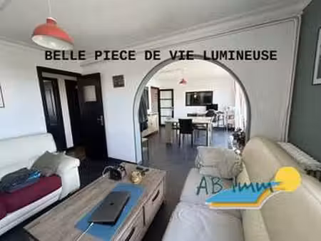 vente appartement 5 pièces à lorient (56100) : à vendre 5 pièces / 92m² lorient