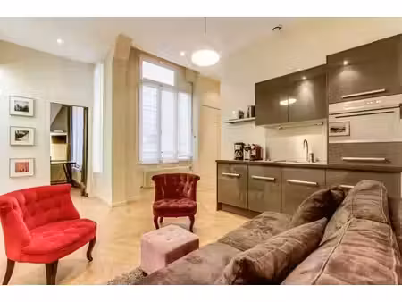 appartement de luxe 2 chambres en location à chatelet les halles  louvre-tuileries  palais