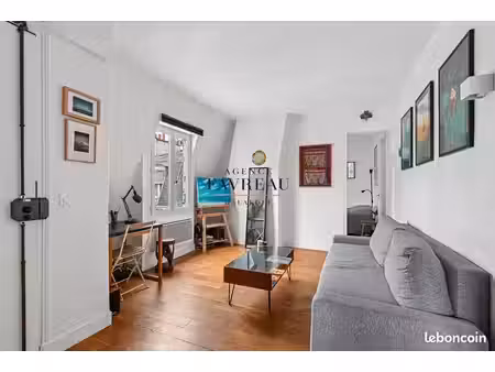 appartement 2 pièces 34 m²